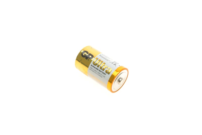 Батарейка GP Ultra Alkaline D LR20 (1.5V) (1шт) GP
