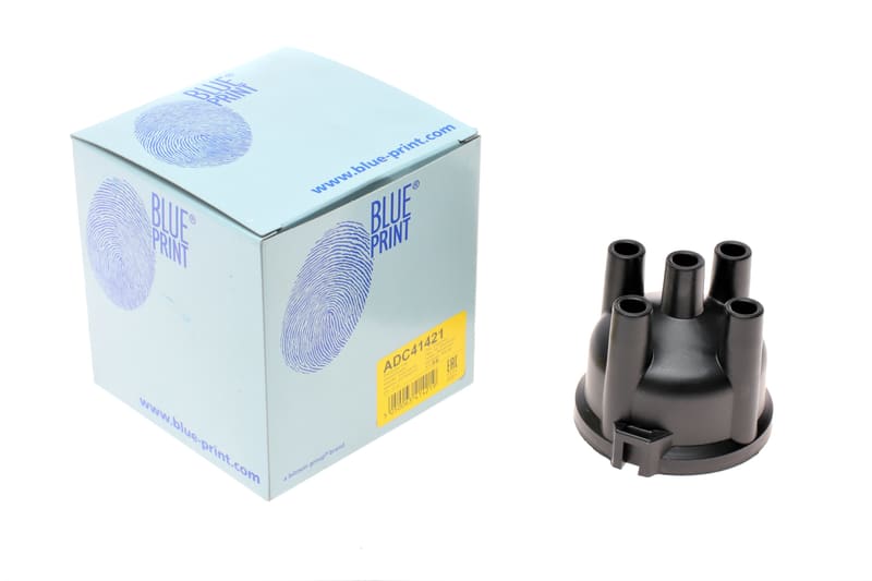 Кришка розподілювача запалювання Hyundai H100/Sonata Mitsubishi Colt/Lancer Mazda 323/626 74-97 BLUE PRINT