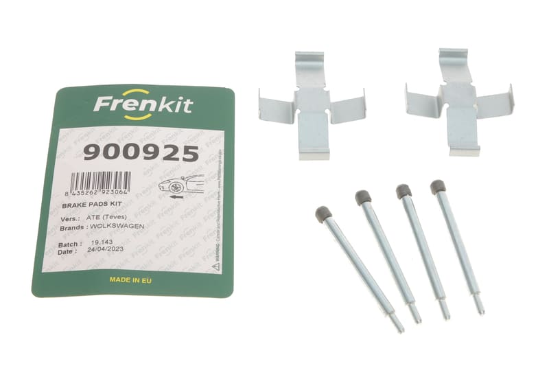(к-кт) Планка суппорта (переднего) прижимная VW T2/T3 -92 FRENKIT
