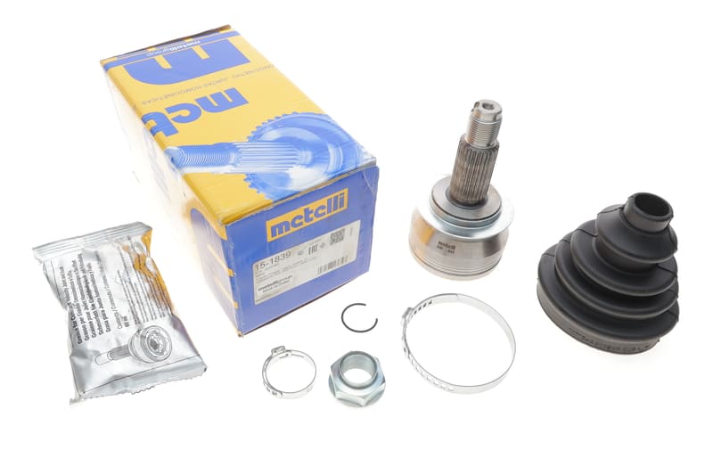 Шрус (наружный) Subaru Legacy V 09-14/Forester 08-/Outback 09- (27z/30z/52mm/76.3mm/50.6mm) METELLI