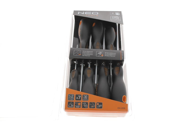 Набор отверток SL, PH 7 ед. NEO TOOLS