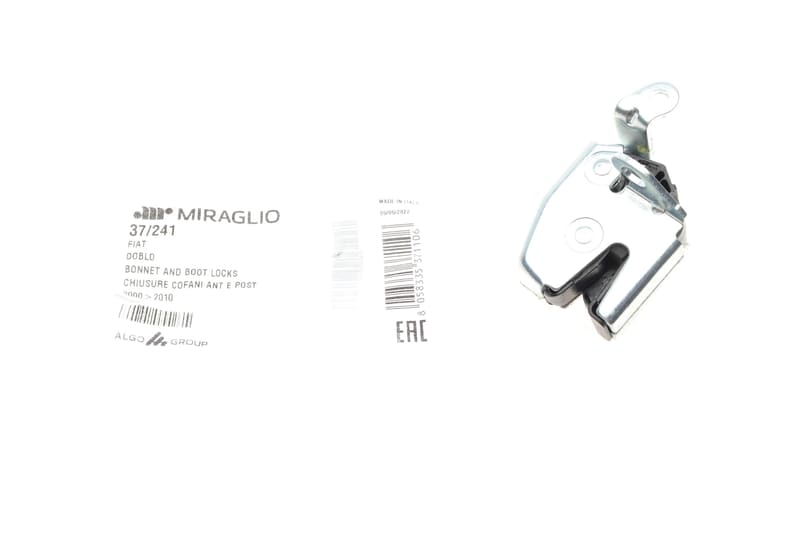 Замок двери (задней/сверху/L) Fiat Doblo 01-09 MIRAGLIO