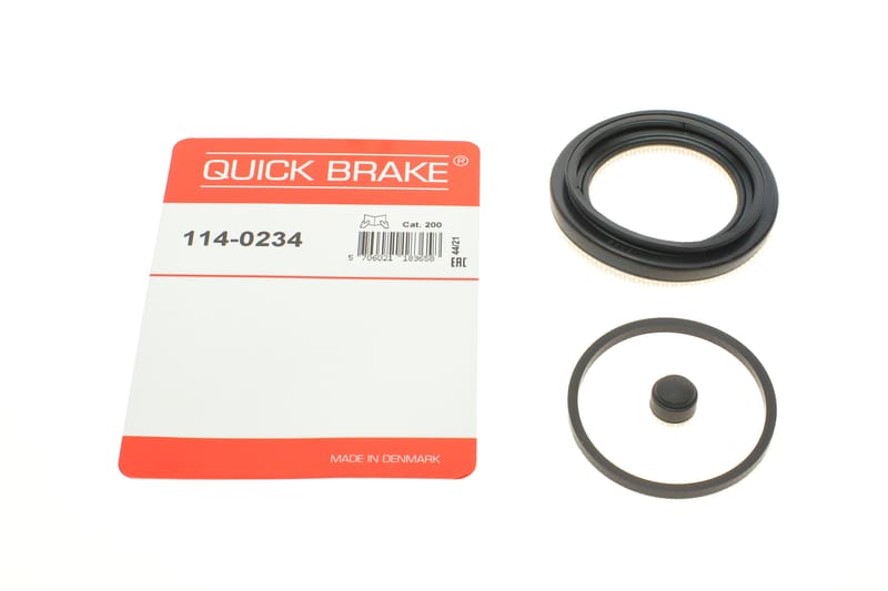 Ремкомплект супорта (переднього) VW T4 90-03 (d=54mm) QUICK BRAKE