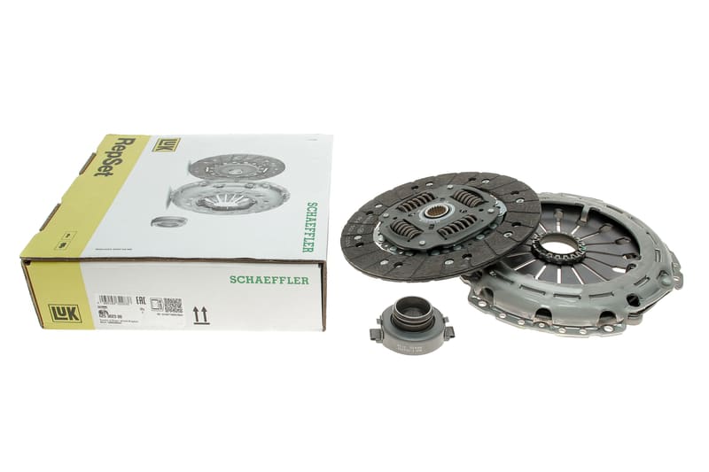 Комплект зчеплення Peugeot Boxer 2.2HDI 02-, d=250mm LuK