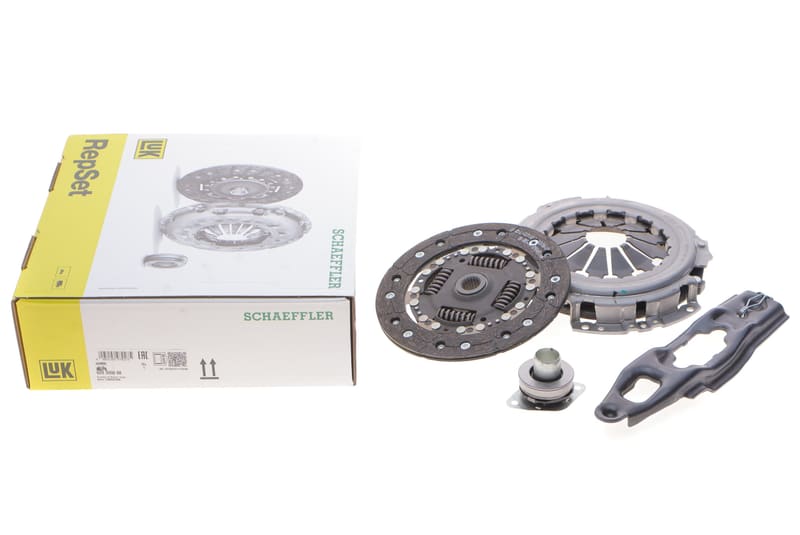 Комплект зчеплення Mitsubishi Colt/Smart Forfoue/Fortwo 0.8-1.5 04- LuK