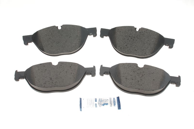 Колодки тормозные (передние) BMW 5 (F07/F10/F11) 09-17/6 (F06/F13) 11-18/7 (F01/F02/F03/F04) 08-15 ICER