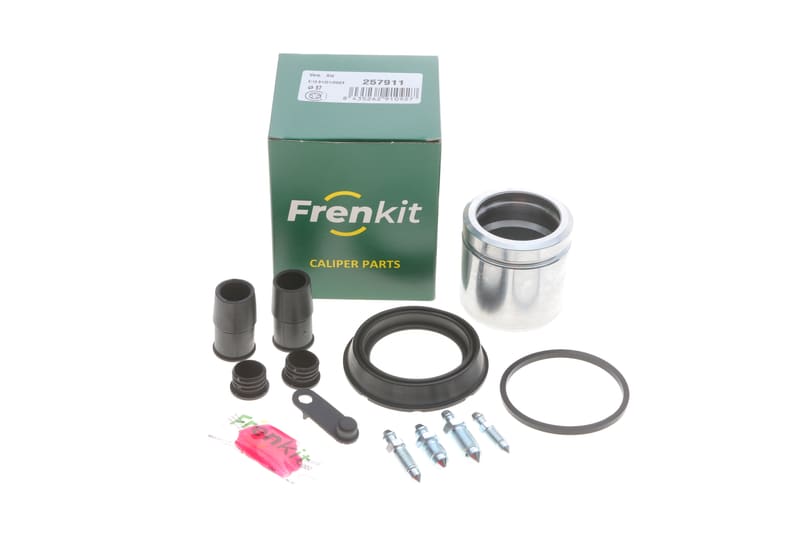 Ремкомплект суппорта (переднего) Ford Transit Connect/Fiat Doblo 10- (d=57mm) (+поршень) (Ate) FRENKIT