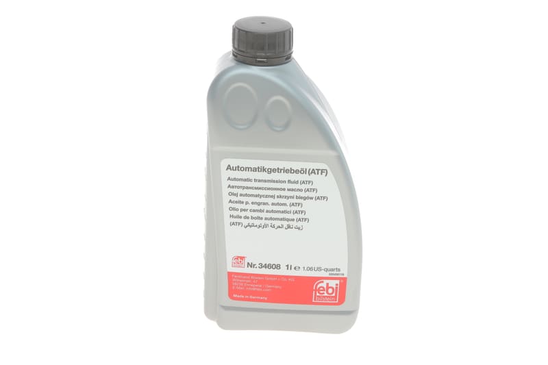 Олива трансмісійна ATF Tiptronic VAG (1L) (оригінальне тільки для 6 східчастих АКПП) (жовте) FEBI BILSTEIN