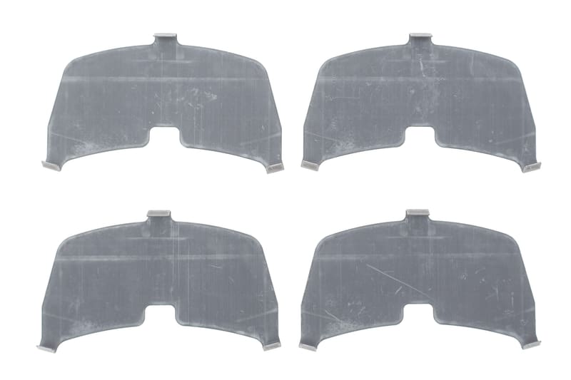 Комплект противоскрипных пластин (передних) Mitsubishi Lancer III-IV 95-13/Colt III 02-12 FRENKIT