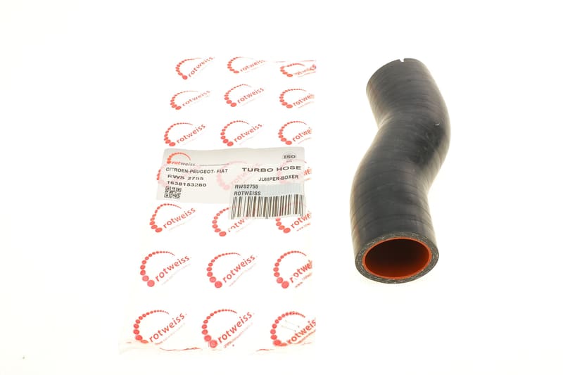 Патрубок интеркулера Citroen Jumper/Peugeot Boxer 2.0 BlueHDi 15-19 ROTWEISS