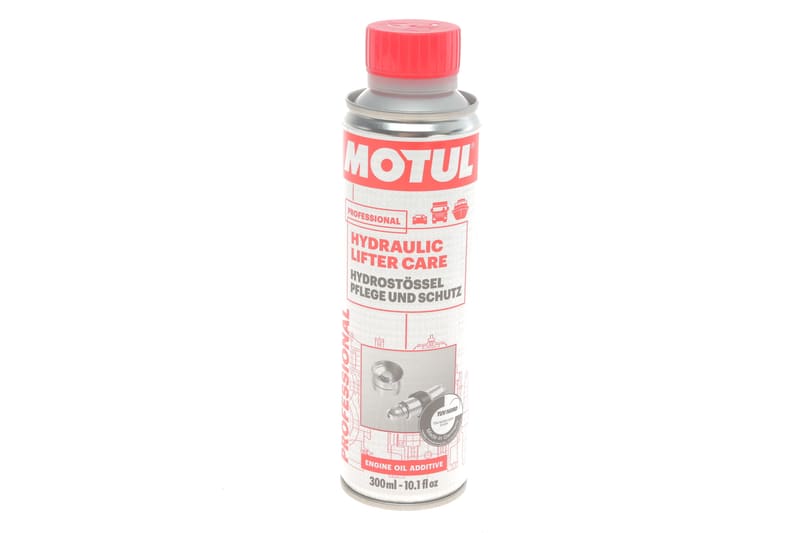 Присадка для оливи (захищає гідрокомпенсатори) Hydraulic Lifter Care (300ml) (108120) MOTUL
