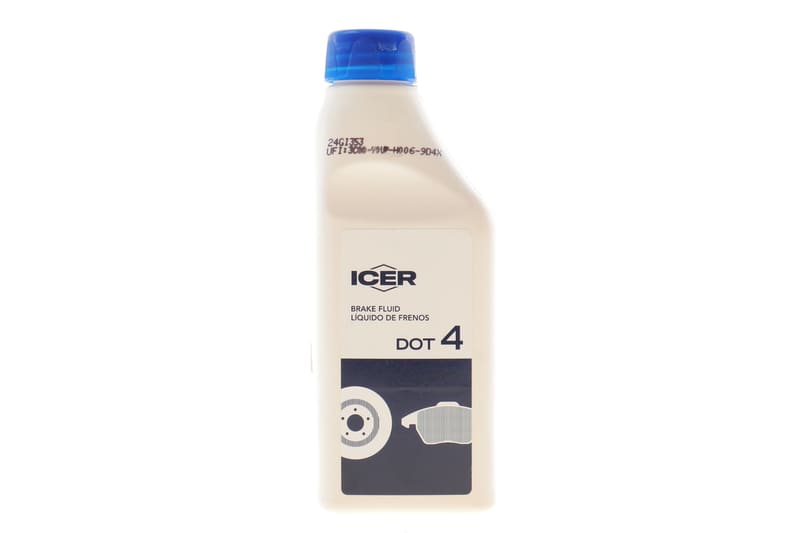 Жидкость тормозная DOT4 (0.25L) ICER