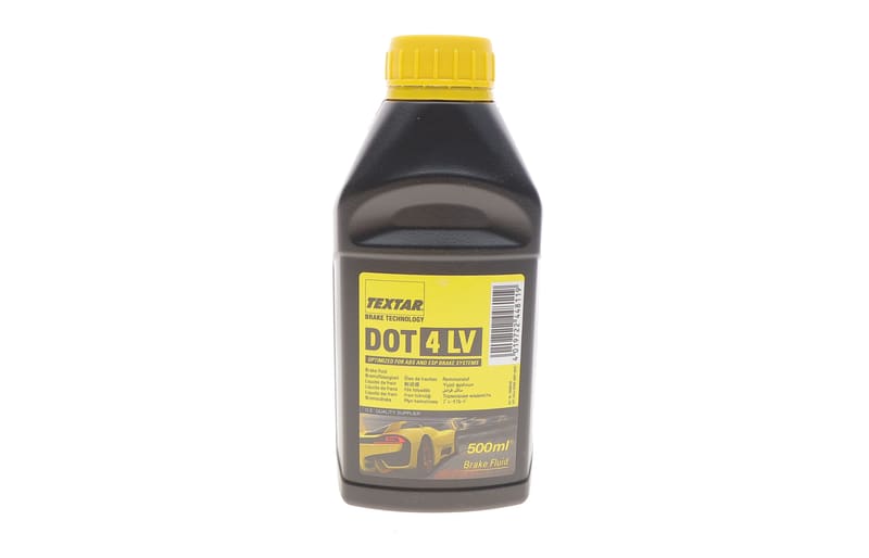 Рідина гальмівна DOT4 LV Class 6 (0.5L) (ABS/ESP) TEXTAR