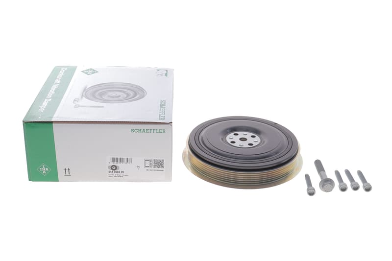 Шків колінвалу Volvo S60 II 13-18/XC 60 2.0D 13-21 (6PK) (+ болт) INA