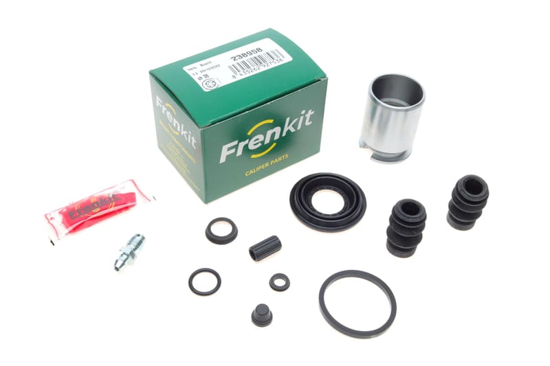 Ремкомплект супорта (заднього) Citroen C4/Toyota Avensis 06- (d=38mm) (Bosch) (+поршень) FRENKIT