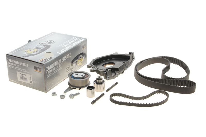 Комплект ГРМ VW Caddy IV/Crafter/T6 2.0 TDI 15- (145x25) (ремінь насоса масляного + сальник колінвалу) HEPU