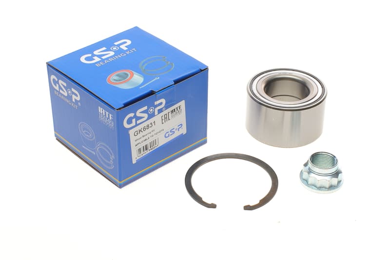 Подшипник ступицы (передней) Toyota Avensis 97-08/Corolla 97-07 (40x74x42) GSP