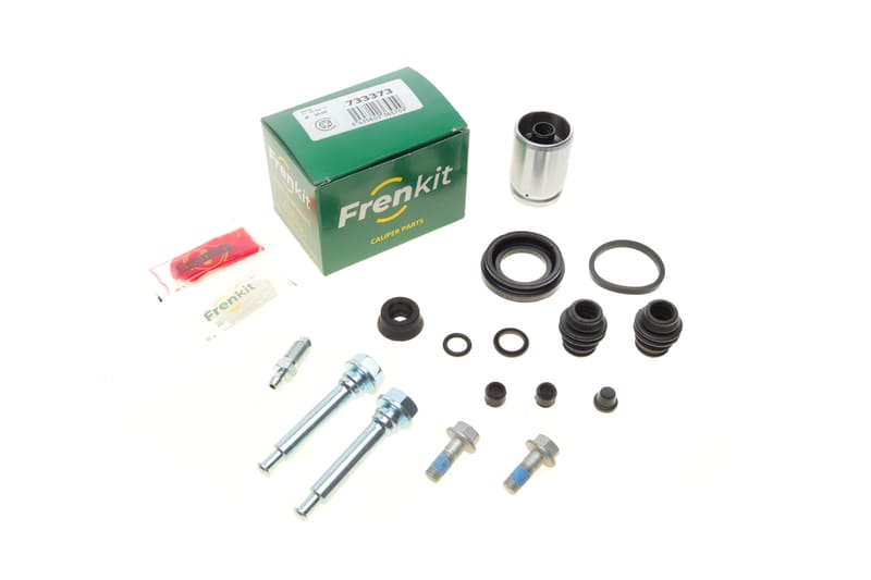 Ремкомплект суппорта (заднего) Opel Astra 98-09 (d=34mm) (Lucas) (+поршень/направляющая) FRENKIT