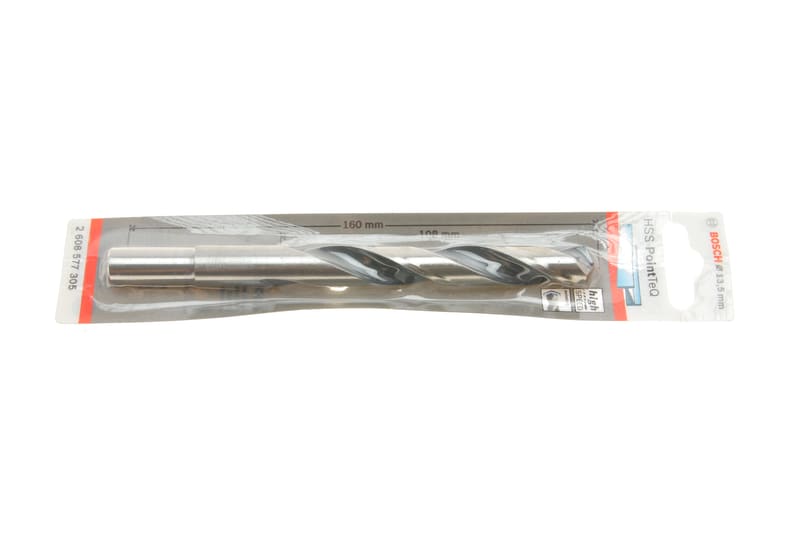 Свердло HSS PointTeQ Ø13,5 мм BOSCH