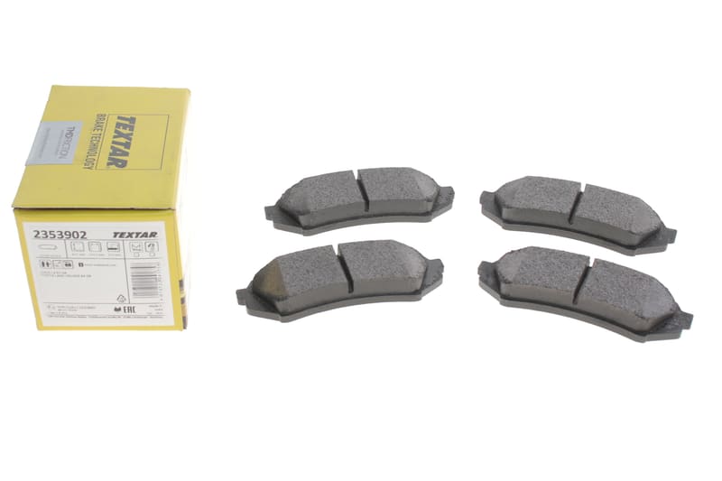 Колодки гальмівні (задні) Toyota Land Cruiser 100 98-07 (Sumitomo) TEXTAR
