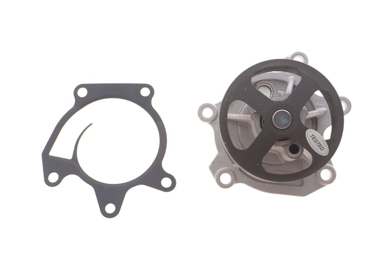 Помпа води Nissan Juke 1.6DIG-T 10-/Qashqai/X-Trail 1.6DIG-T/2.0 15-/Tiida 1.6/1.8 12- (R/B) (6 лоп) GRAF