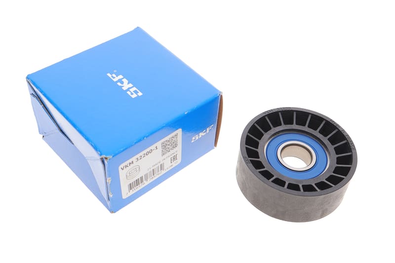 Ролик генератора Citroen/Peugeot/Ford 1.4HDi/1.6TDCi 01- (натяжний) (65x25.5) SKF