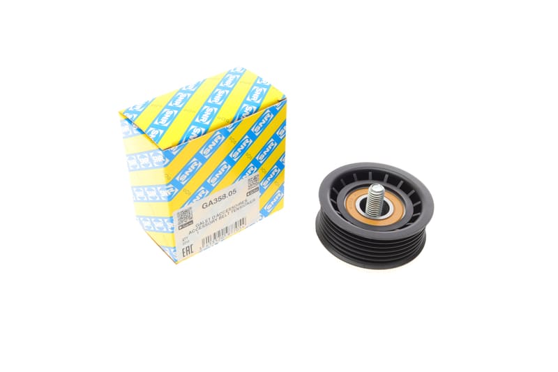 Ролик генератора Opel Astra H 1.9 CDTI 04-10 (паразитный) (71x26) SNR