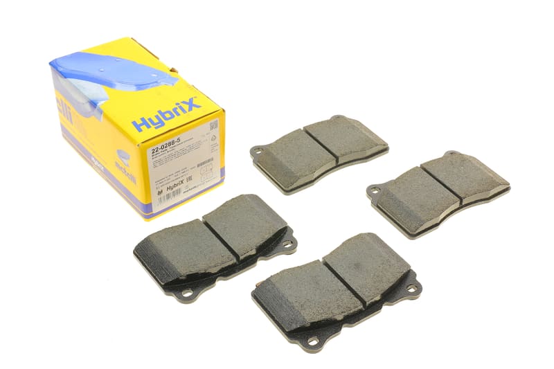 Колодки гальмівні (передні) Opel Insignia 08-17/Astra J/Tesla S/X/VW Golf VII 12-/Renault Megane 17 METELLI