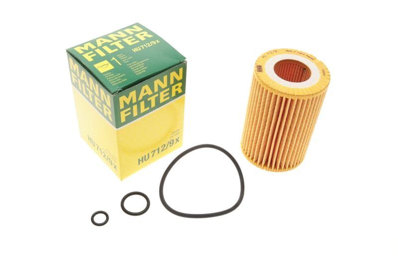 Фільтр масляний Honda Accord 2.2i-DTEC 08-15/Civic/CR-V 2.2CDTI/i-DTEC 06- MANN-FILTER