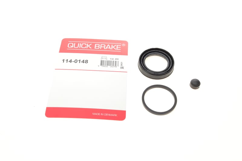Ремкомплект супорта (заднього) Toyota Avensis/Corolla 03-09 (d=38mm) QUICK BRAKE