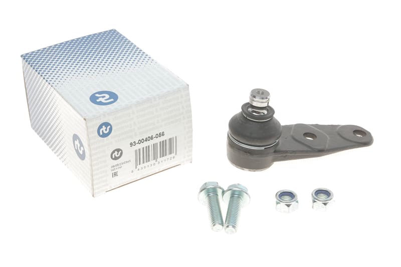 Опора шаровая (передняя/снизу) Renault Kangoo/Megane 97-/Clio 91-/Nissan Kubistar 03- (d=10mm/16mm) RTS