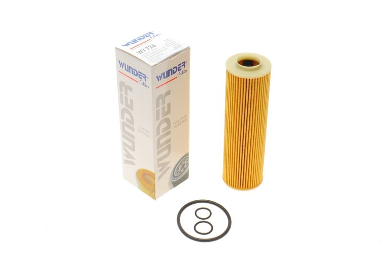 Фільтр масляний MB E-class (W212/C207)/C-class (W204/C204) 1.8 07- WUNDER FILTER