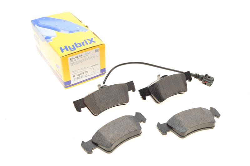 Колодки гальмівні (задні) VW T5/Multivan V 03-15 (+датчик) METELLI