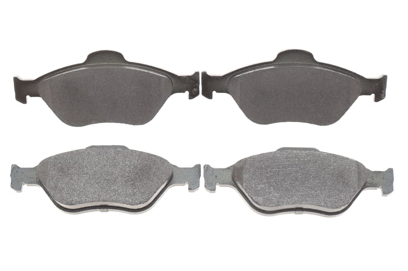 Колодки тормозные (передние) Ford Fiesta 95-10/Fusion/Ka 02-12/Puma/Mazda 121 96-03/Mazda 2 03-07 MEYLE
