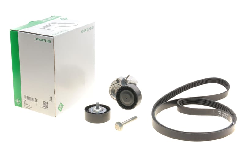 Комплект ременя генератора BMW 1 (E87/E88)/3 (E46/E90)/5 (E60) 1.6-2.0 01-10, N46B20, (6PK1870) INA