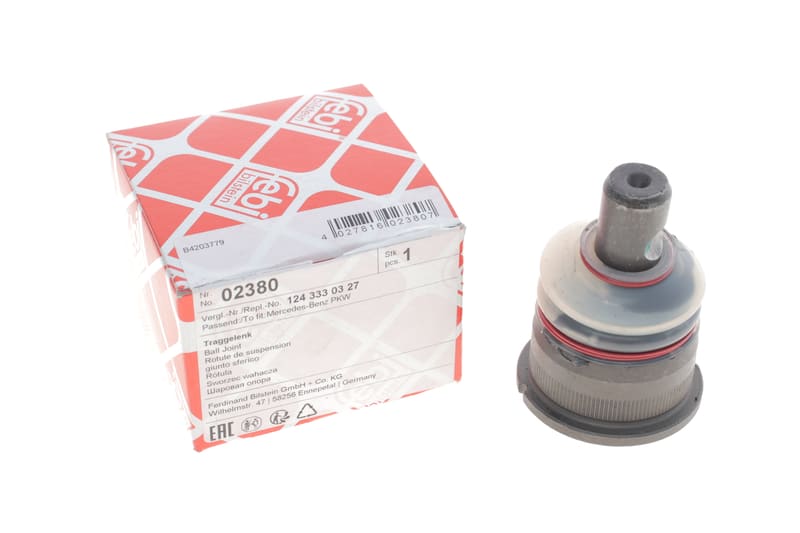 Опора кульова (передня/знизу) MB E-class (W124) 86-96 FEBI BILSTEIN