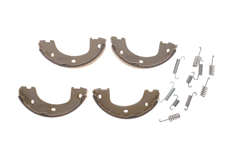 Колодки ручника MB Sprinter (W906) 509-519CDI OM642/OM651 06-18/VW Crafter 2.0 TDI 11-16 (174x42) METELLI