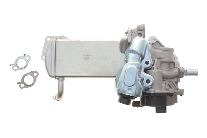 Радиатор рециркуляции ОГ с клапаном EGR VW Amarok/Audi Q5 2.0 TDI 08- NRF