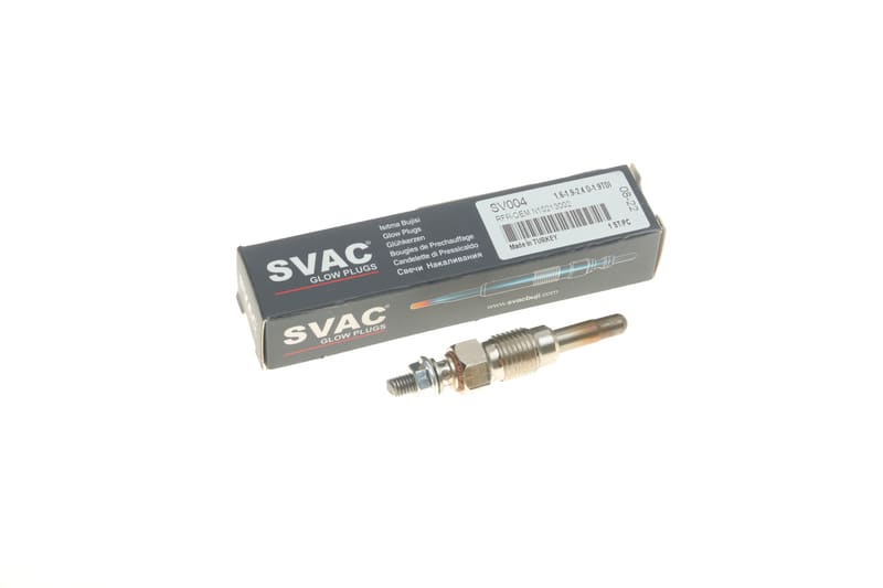 Свічка розжарювання VW/Audi 1.3-1.9-2.4D/TD (11V) SVAC
