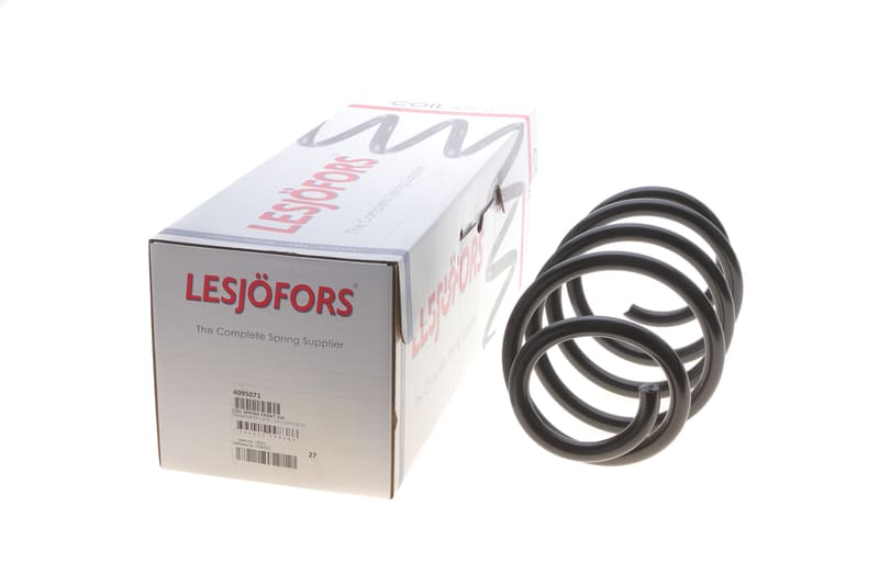 Пружина (передня) VW T5/Multivan V 1.9TDI/2.0/2.0TSI 03-15 (з борт.пл/фургон) LESJOFORS