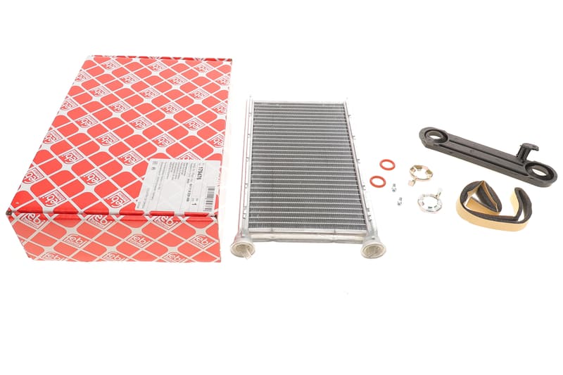 Радіатор пічки BMW 3 (F30/F80) 12-18 B47/B48/N13/N20/N47/N57 FEBI BILSTEIN