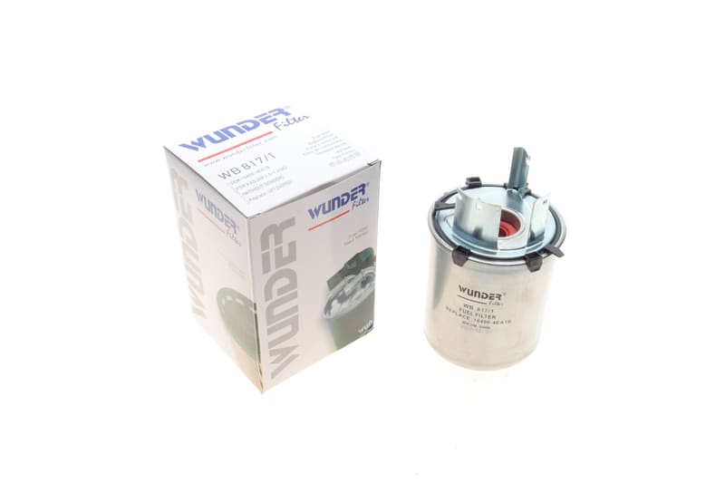 Фильтр топливный Nissan Qashqai II 1.5/1.6dCi 13-/Renault Kadjar 1.5/1.6dCi 15- WUNDER FILTER