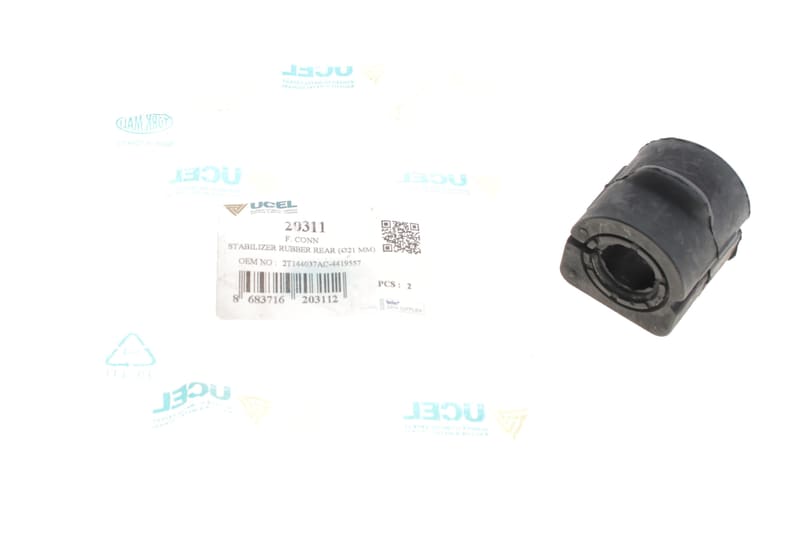Втулка стабилизатора (заднего) Ford Connect (d=22mm) (низкая крыша) UCEL