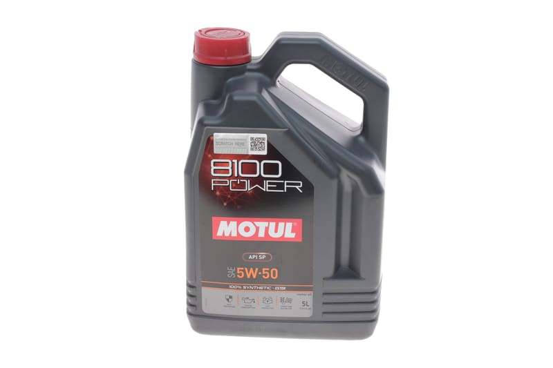Масло 5W50 Power 8100 (5L) (111811) MOTUL