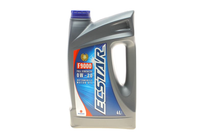 Масло 0W20 Ecstar F9000 (4L) (API SN) SUZUKI