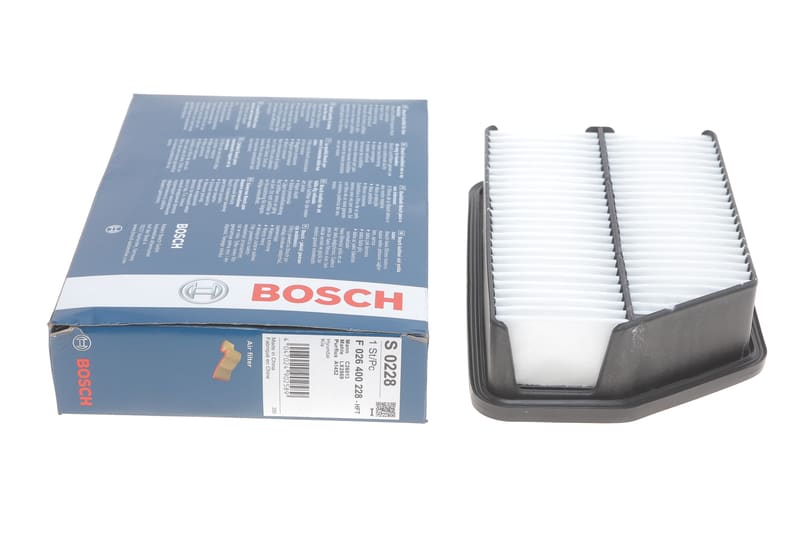 Фильтр воздушный Hyundai Tucson 2.0/2.4 09-/Kia Sportage 1.6-2.0 10- BOSCH
