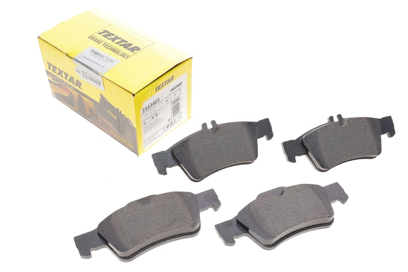 Колодки тормозные (задние) MB E-class (W211/W212)/S-class (W220/W221) 98- (Teves) Q+ TEXTAR