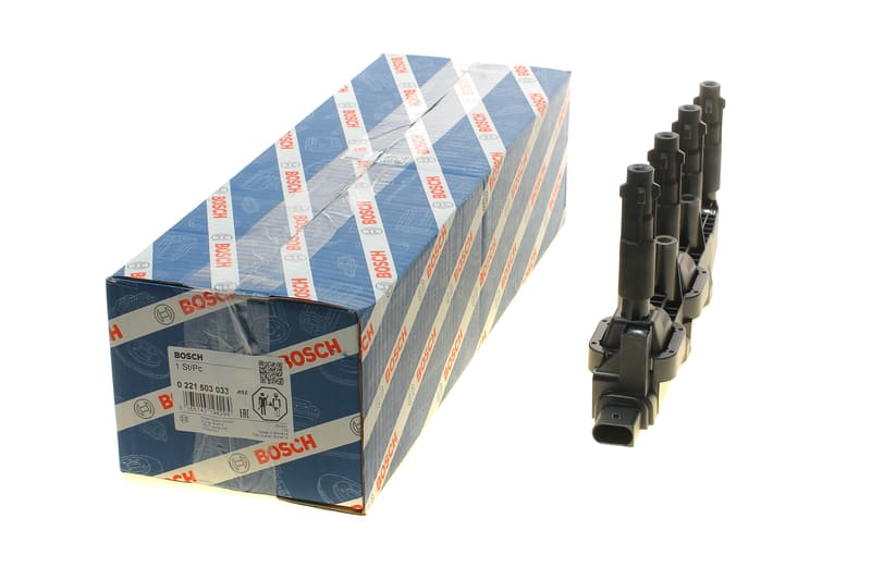 Котушка запалювання MB A-class (W168) 97-04 (M166) BOSCH