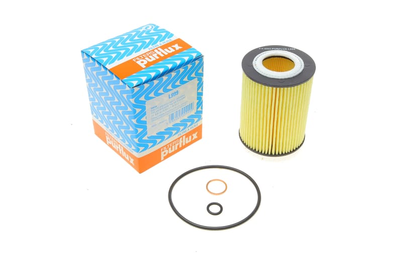 Фильтр масляный BMW 5 (E60)/6 (E63)/X5 (E53) 3.6-4.8i 00-10 PURFLUX