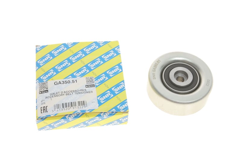 Ролик генератора BMW 3 (E46)/5 (E39)/X5 3.0D (паразитный) (70х23) SNR